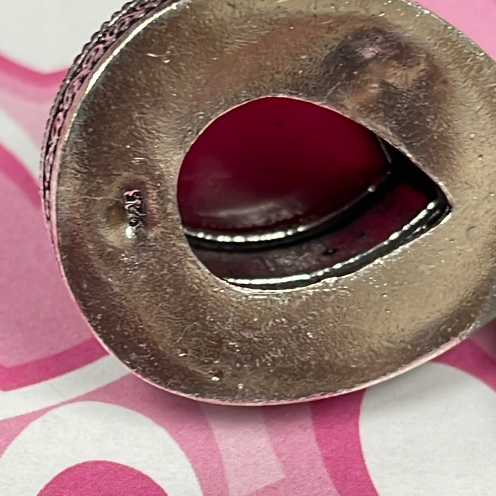 Silver Ruby Pendant - image 6